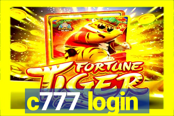 c777 login